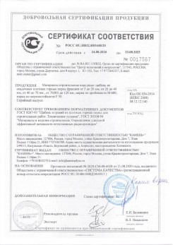 2020.02.06 Мытищи - Приложение 2 к сертификату изделия системы водосточной.