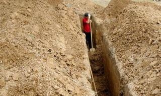 Копка траншей для фундамента от 922 руб. | ИП Садыков В. Р. в Мытищах