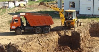 Котлован для дома Мытищи, цена от 308 руб./м3.