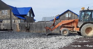 Отсыпка участка Мытищи, цена от 205 р./куб.