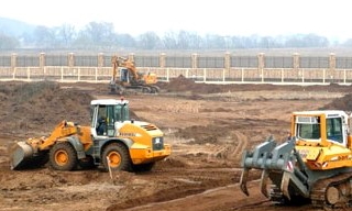 Планировка участка бульдозером в Мытищах от 922 руб. Цены за м2 - ИП Садыков В. Р.