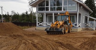 Засыпка участка Мытищи, цена от 205 руб.