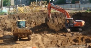 Котлован для дома Мытищи, цена от 308 руб./м3.
