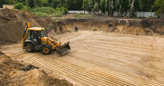 Разработка котлована Мытищи, цена от 308 руб./м3.