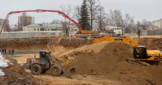 Устройство котлована Мытищи, цена от 308 руб./м3.