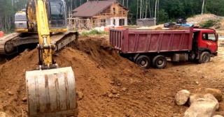Засыпка участка Мытищи, цена от 205 руб.